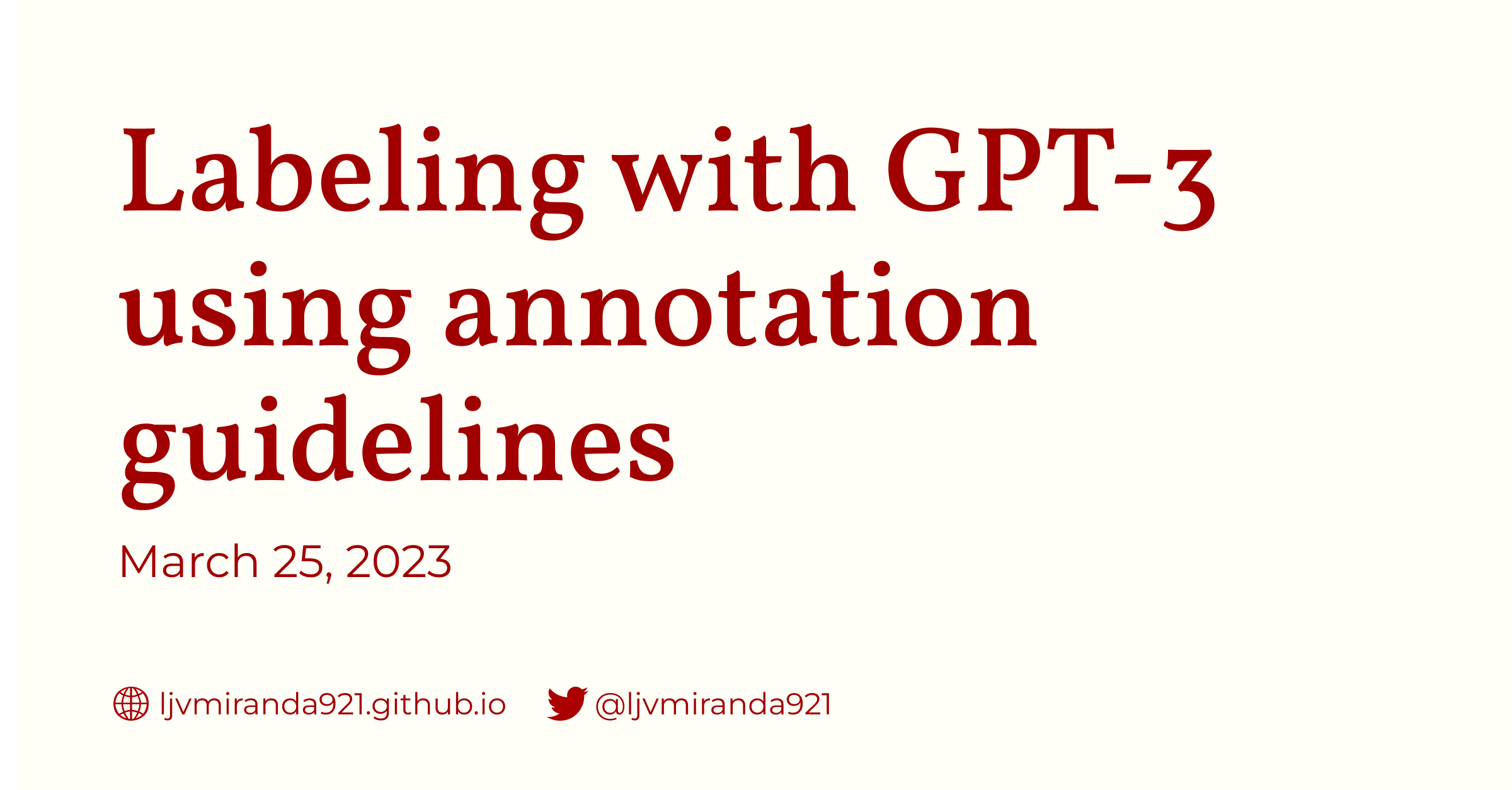 Labeling With Gpt Using Annotation Guidelines